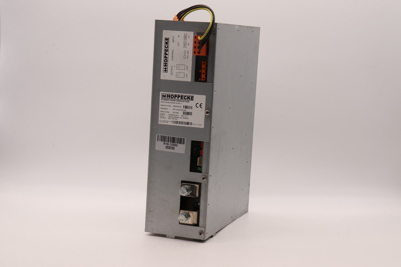 HOPPECKE	3PH MODUL 80V/40A	EOE3601002