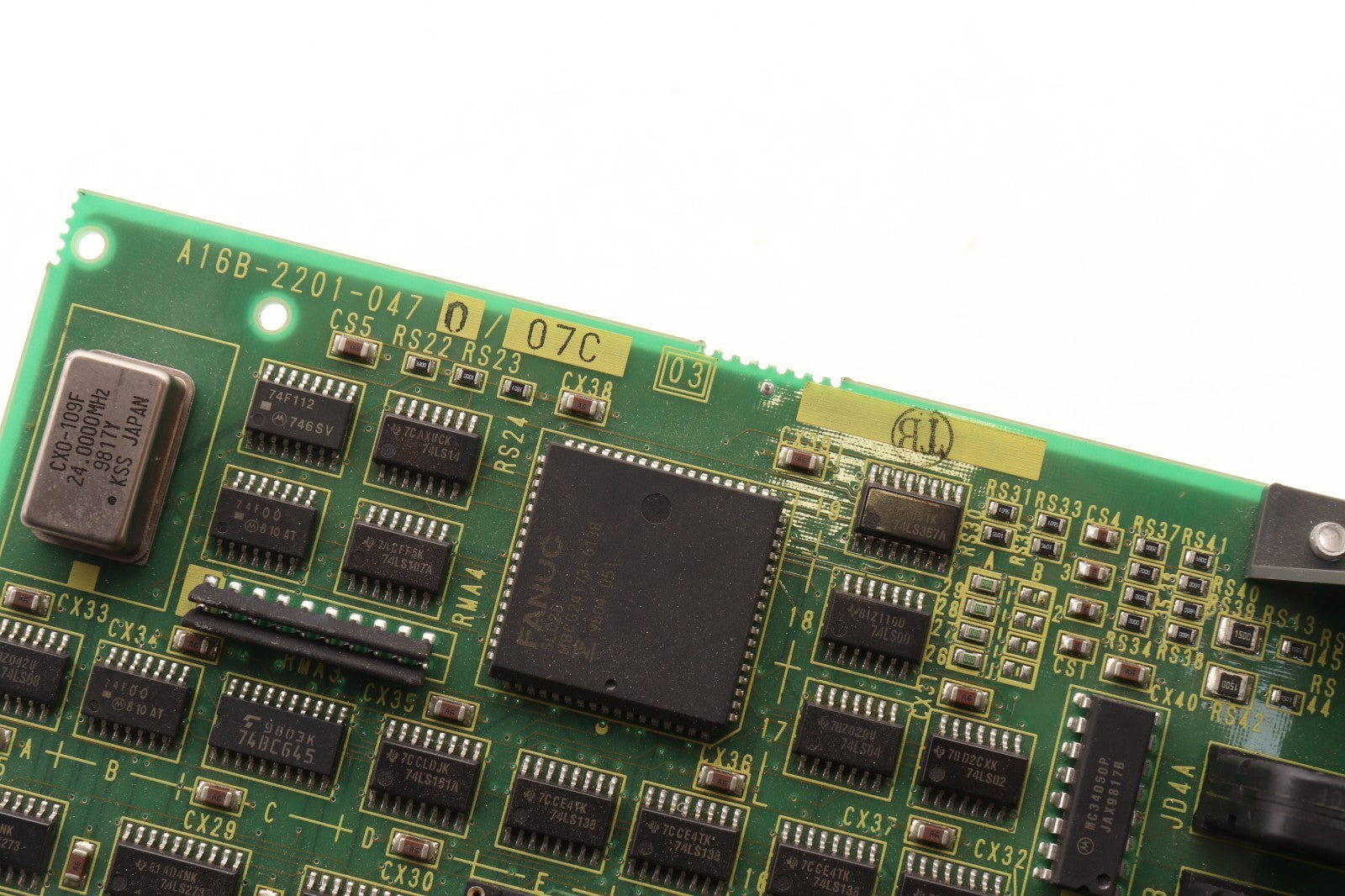 FANUC	  A16B-2201-0470/07C	CONTROLLER CARD