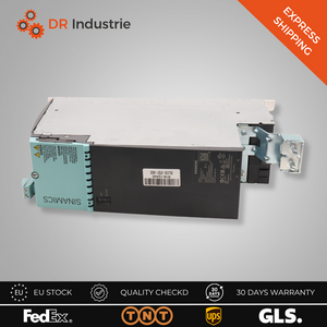 SIEMENS DOUBLE MOTOR MODULE 2X18A 6SL3120-2TE21-8AC0