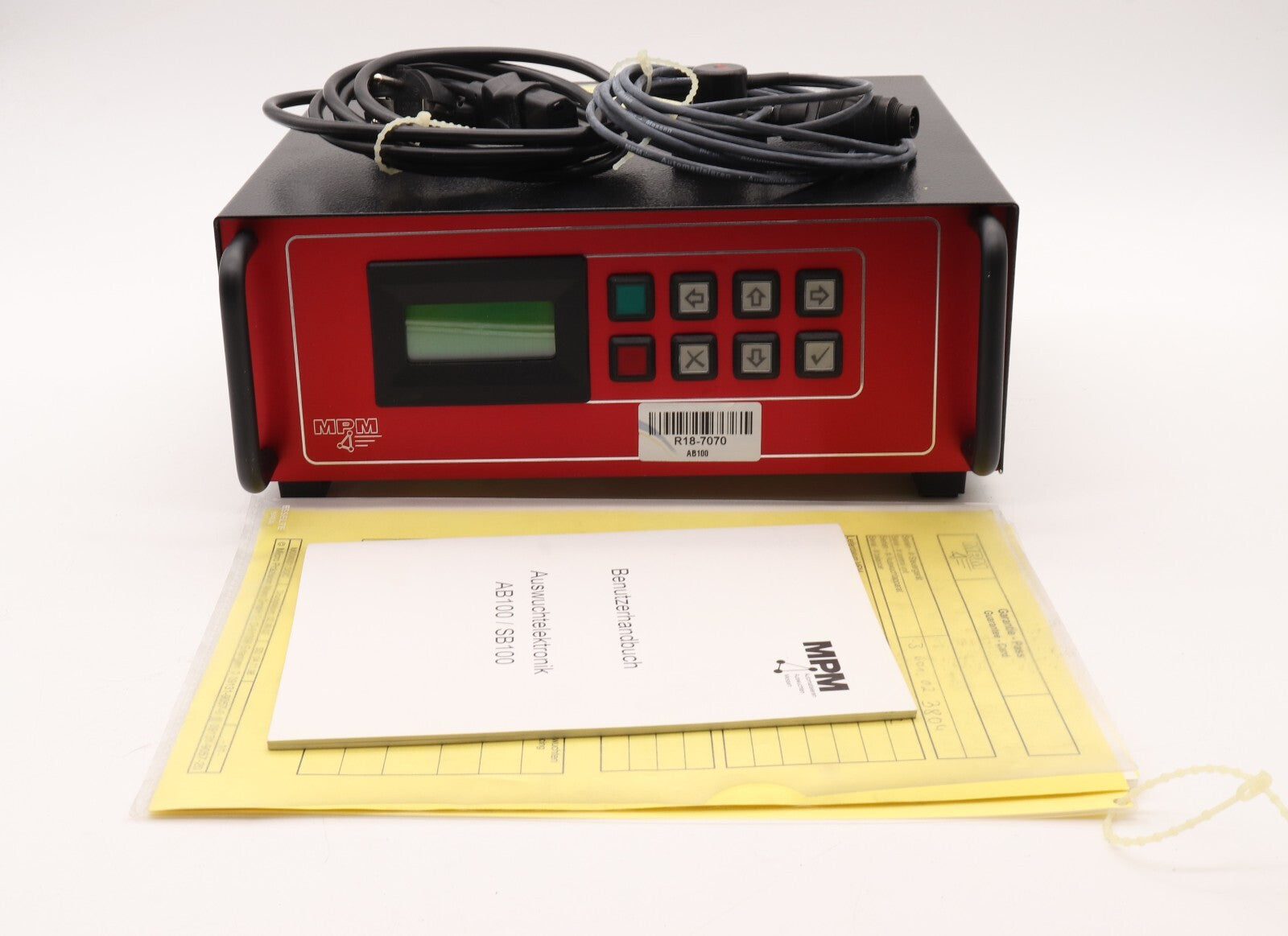 MPM AUSWUCHTELEKTRONIK AB100