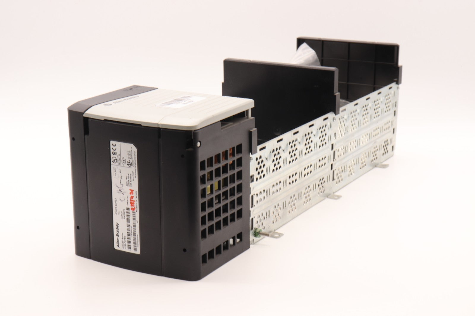 ALLEN BRADLEY	1756-PA75/B	+ 1756-A10 B