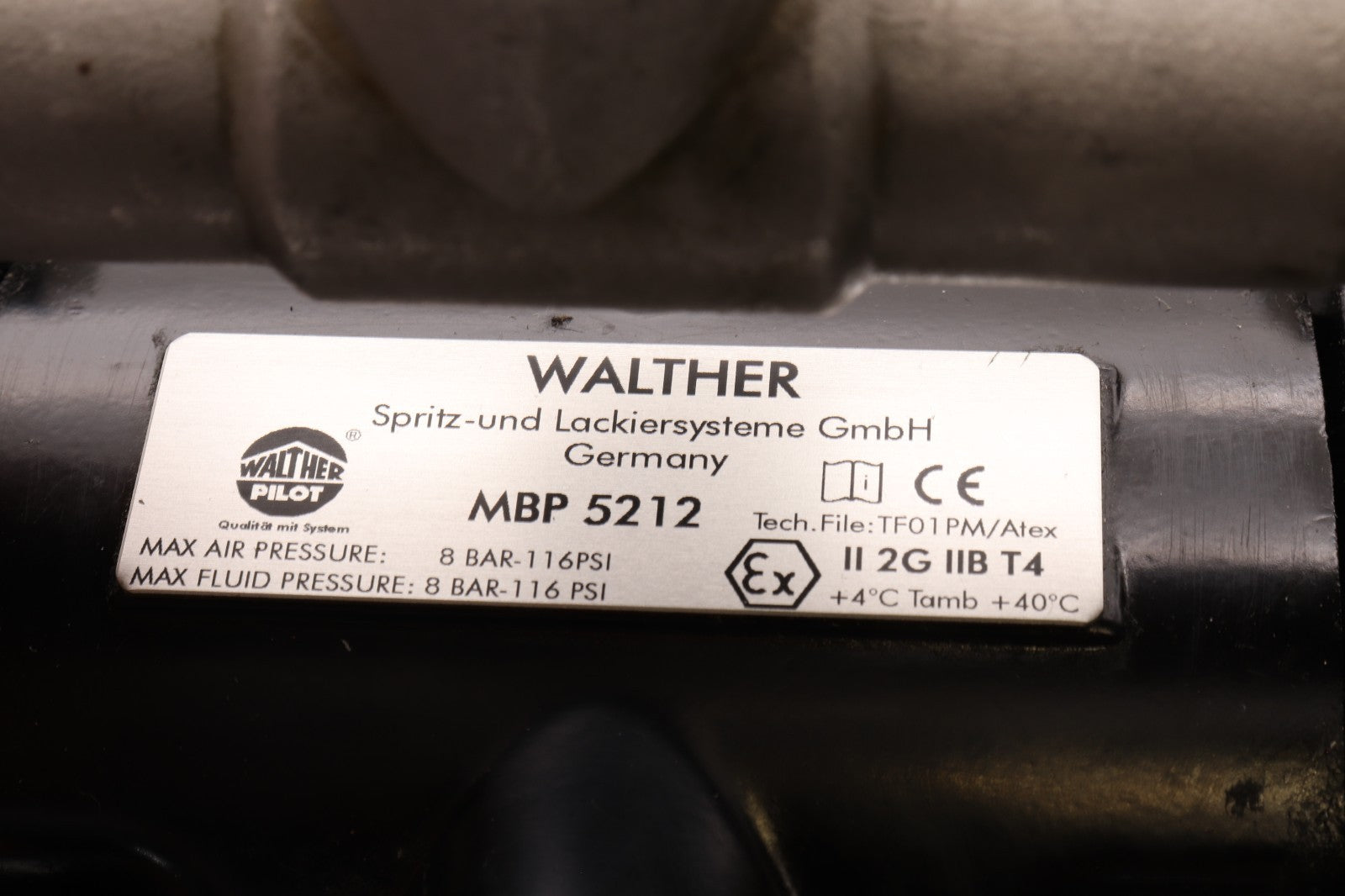 WALTHER	MBP5212