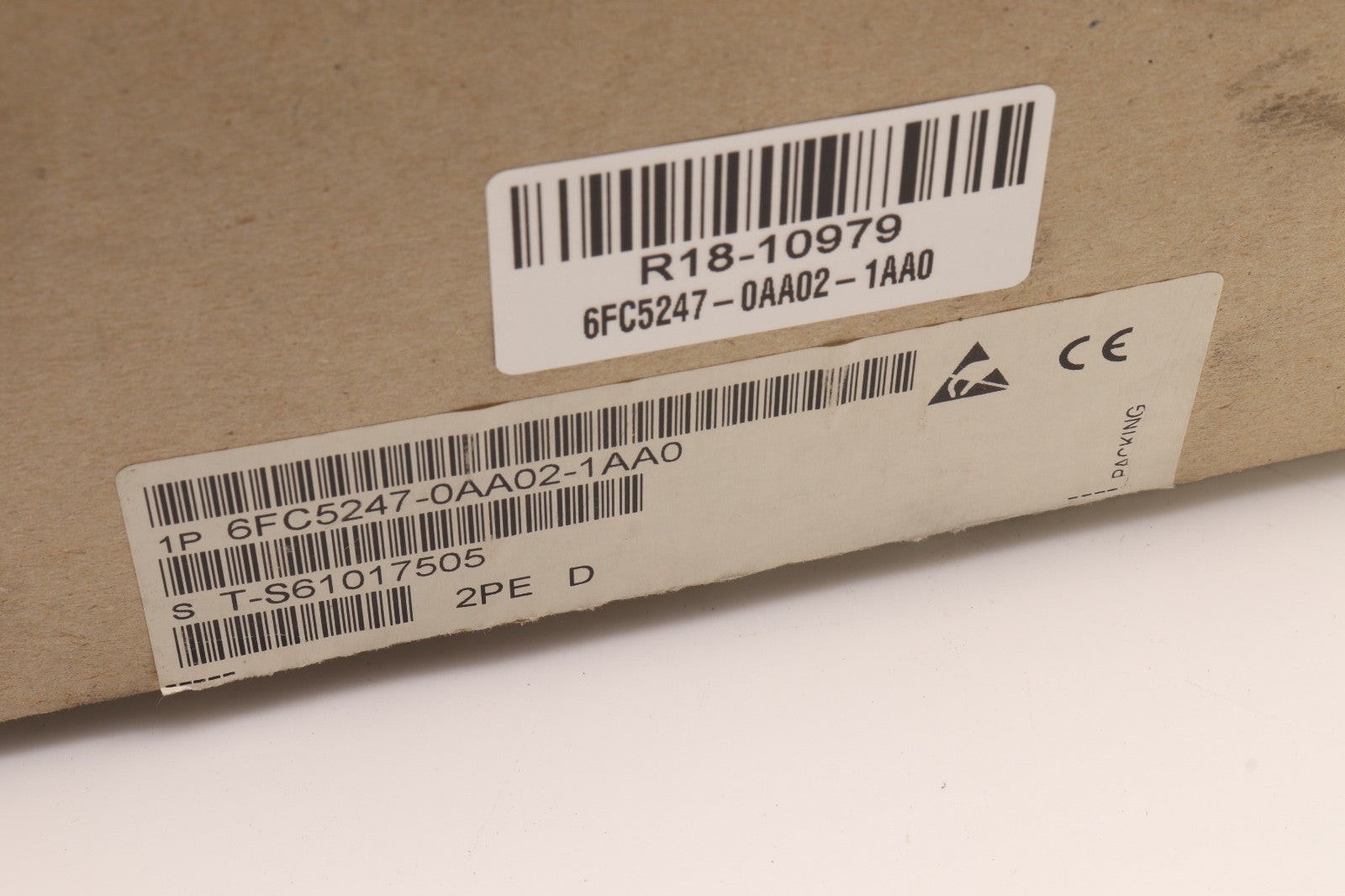 SIEMENS	SINUMERIK 840D	6FC5247-0AA02-1AA0