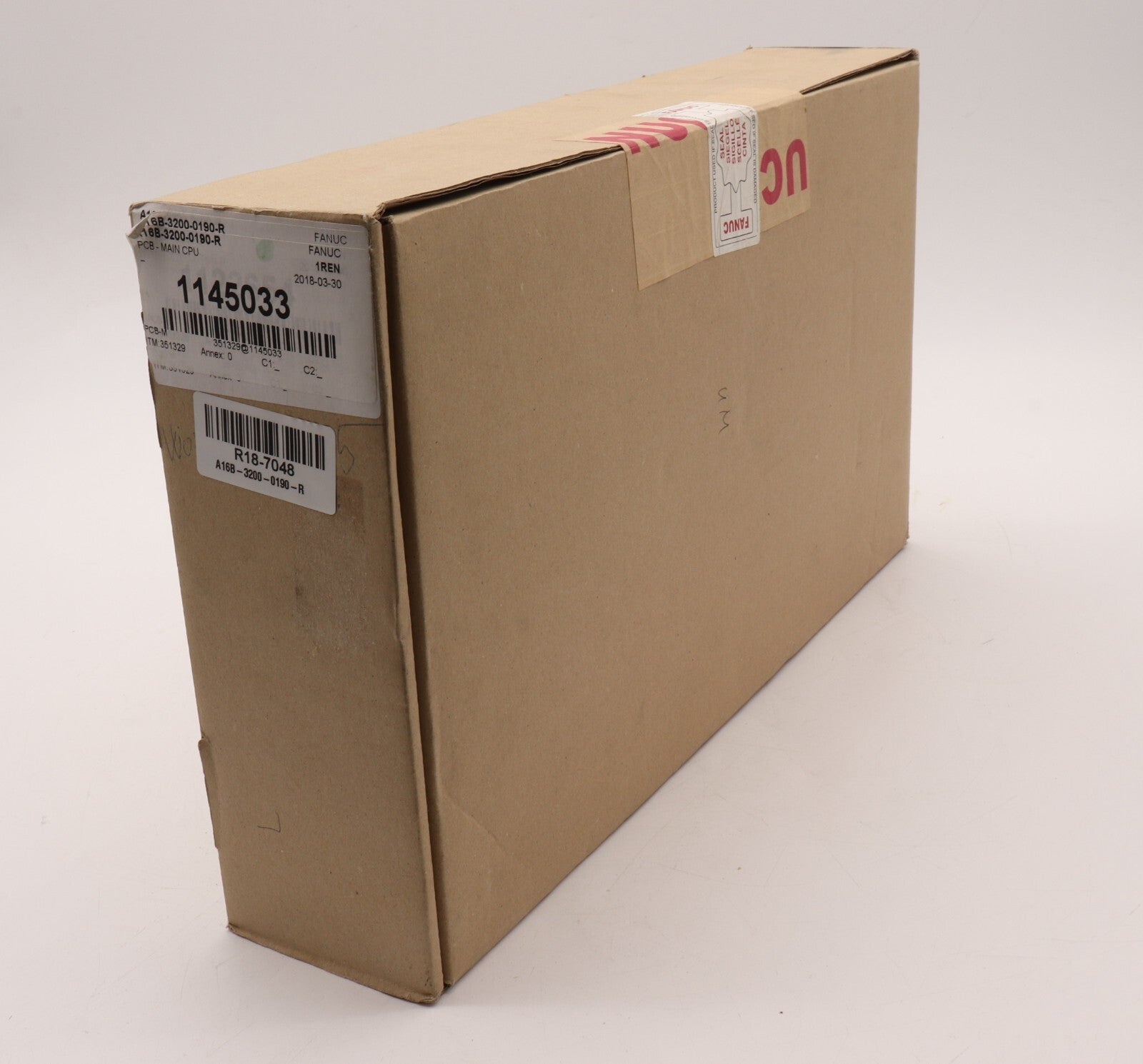 FANUC	PCB- MAIN CPUA16B-3200-0190-R