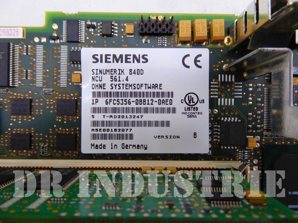 Siemens Sinumerik 840D NCU 561.4 6FC5356-0BB12-0AE0