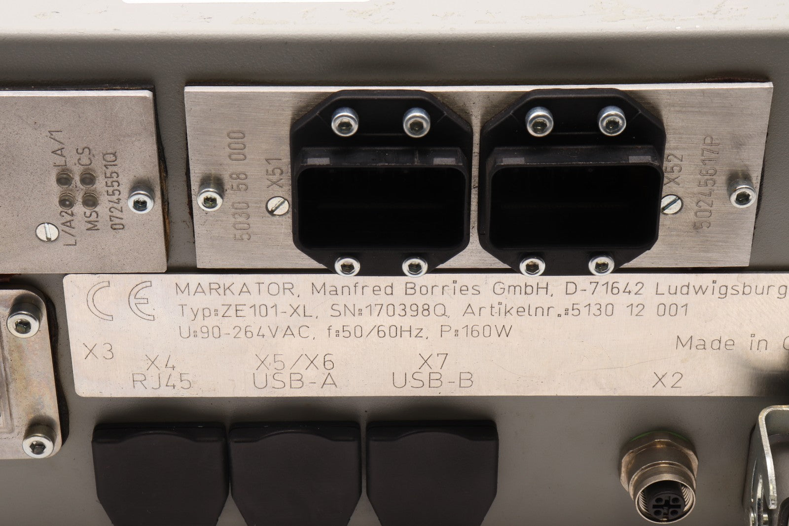 MERKATOR  MV5  ZE101-XL  R18-9408