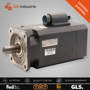 SIEMENS	3 PHASE BRUSHLESS SERVO MOTOR	1FT6084-8AC71-4EG1