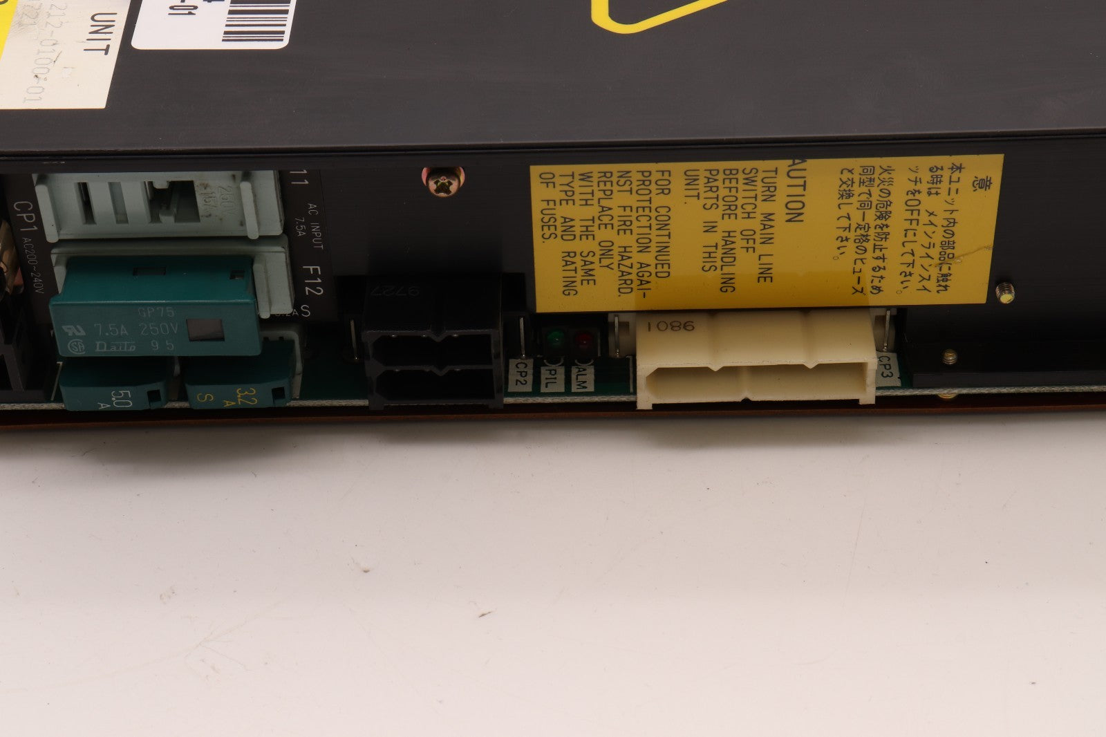 FANUC	  A16B-1212-0100-01