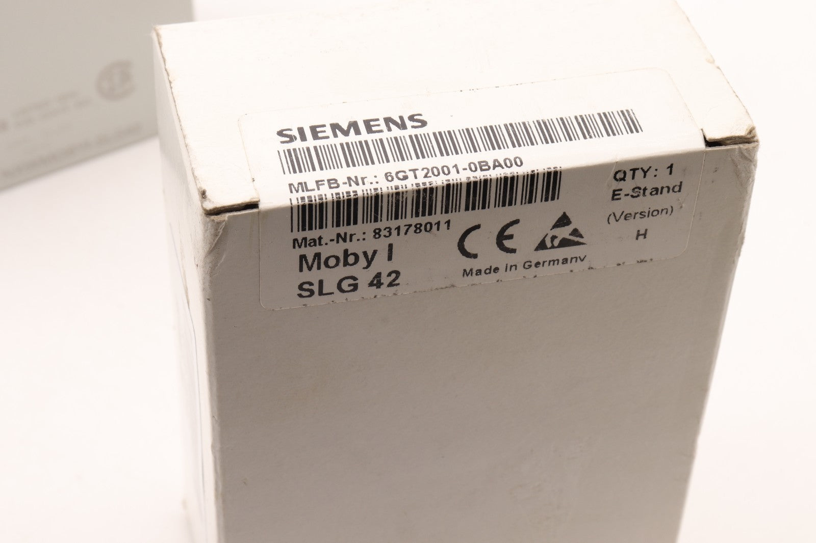 SIEMENS  MOBY I SLG 42	6GT2001-0BA00