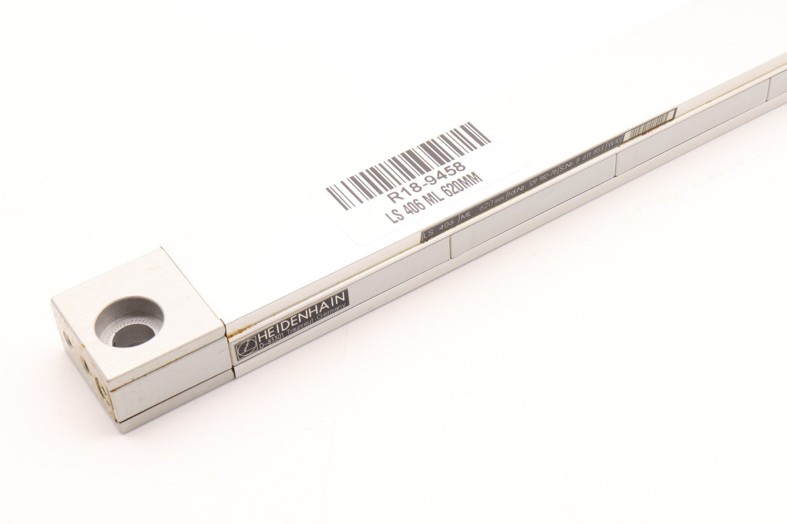 HEIDENHAIN LS 406 ML 620MM ID.NR: 329 982-70