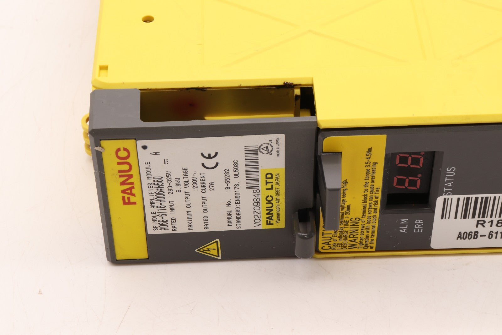 FANUC	 SPINDLE AMPLIFIER MODULE	A06B-6116-H006#H560