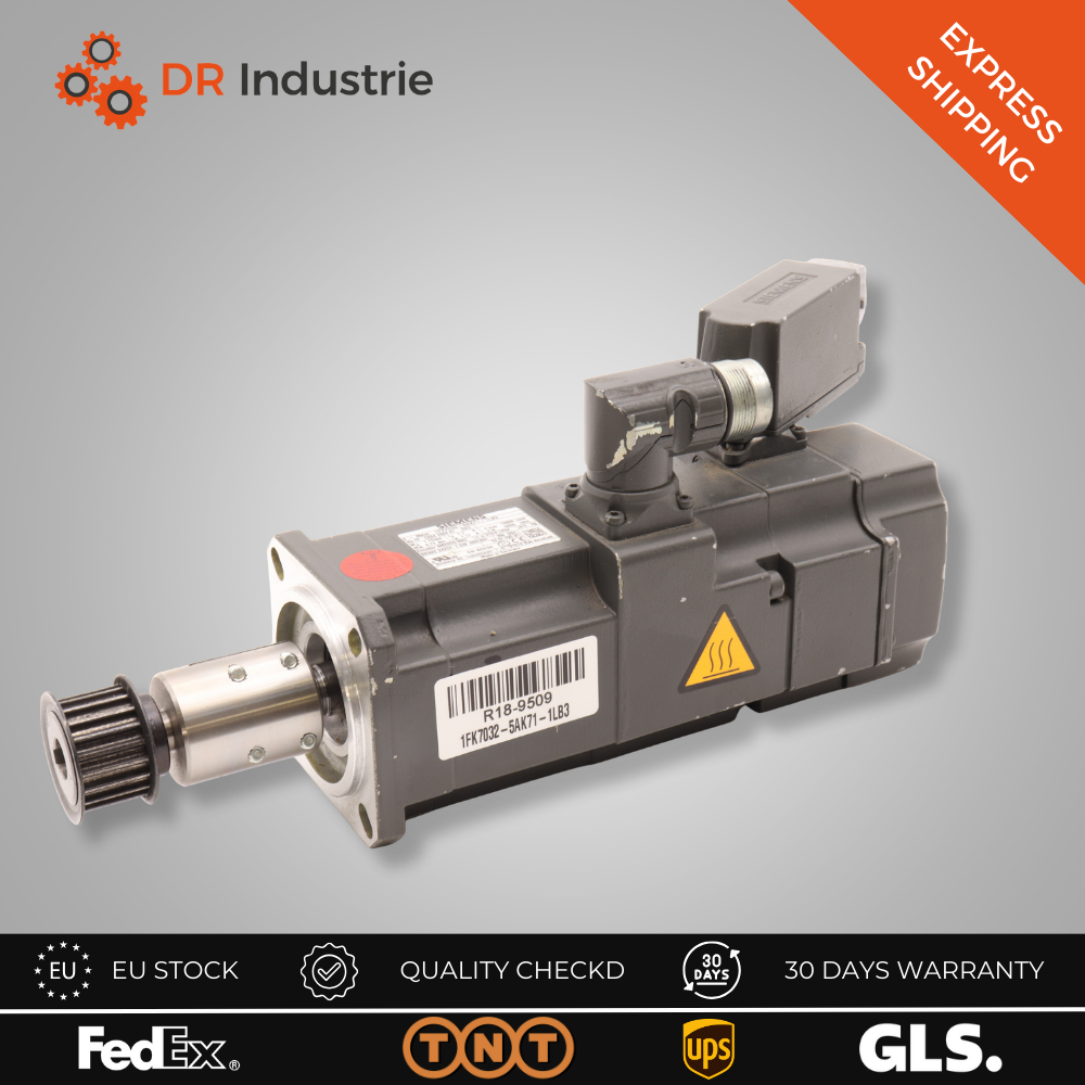 SIEMENS 3 PHASE MOTOR  1FK7032-5AK71-1LB3