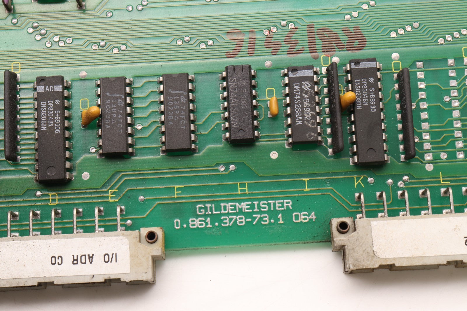GILDEMEISTER	064 IN853305 AES  I/O ADR 	0.861.378-73.1