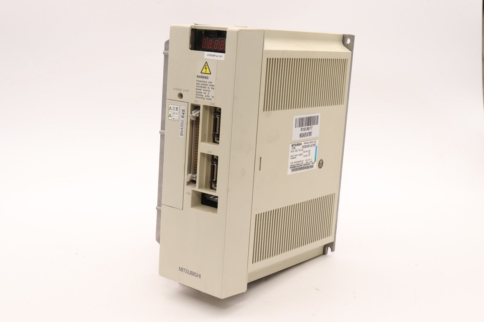 MITSUBISHI SPINDLE DRIVE UNIT MDSASPJA75RT