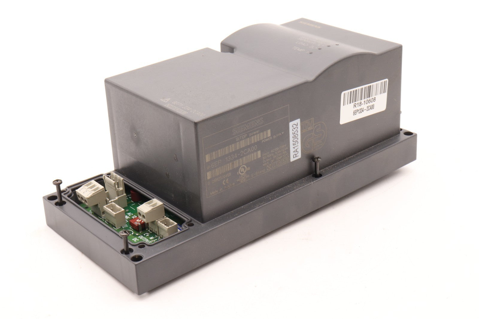 SIEMENS	SITOP POWER SUPPLY	6EP1334-2CA00