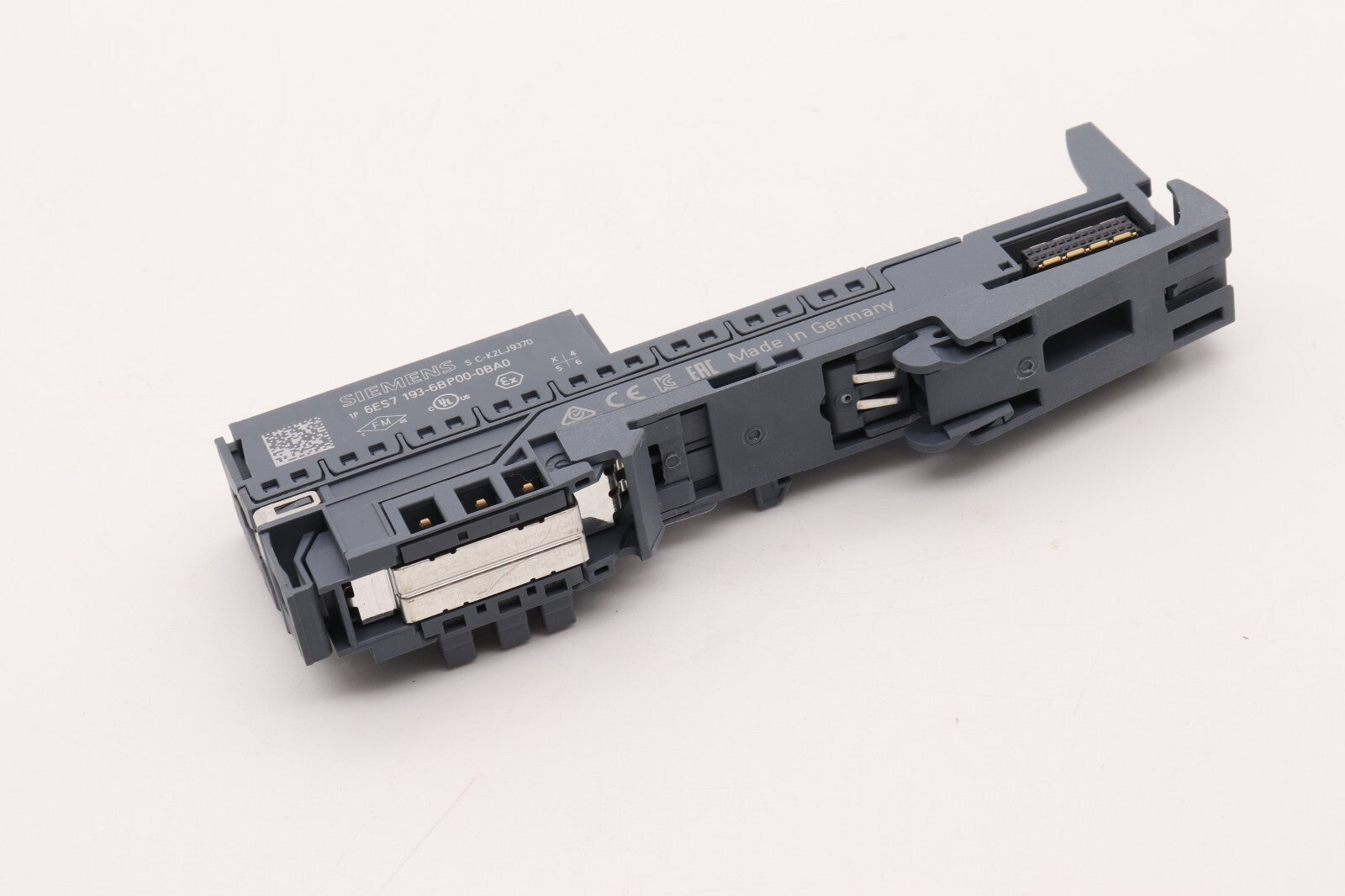 SIEMENS BASE UNIT 6ES7193-6BP00-0BA0