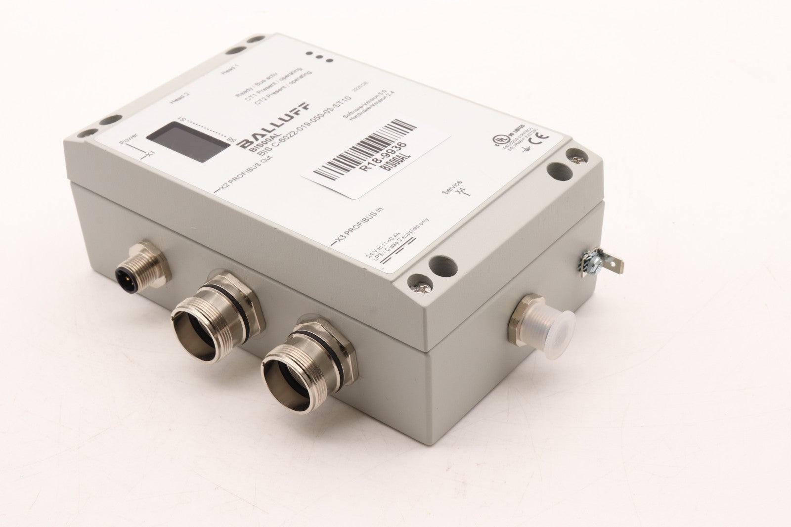 BALLUFF	BIS00AL	BIS C-6022-019-050-03-ST10
