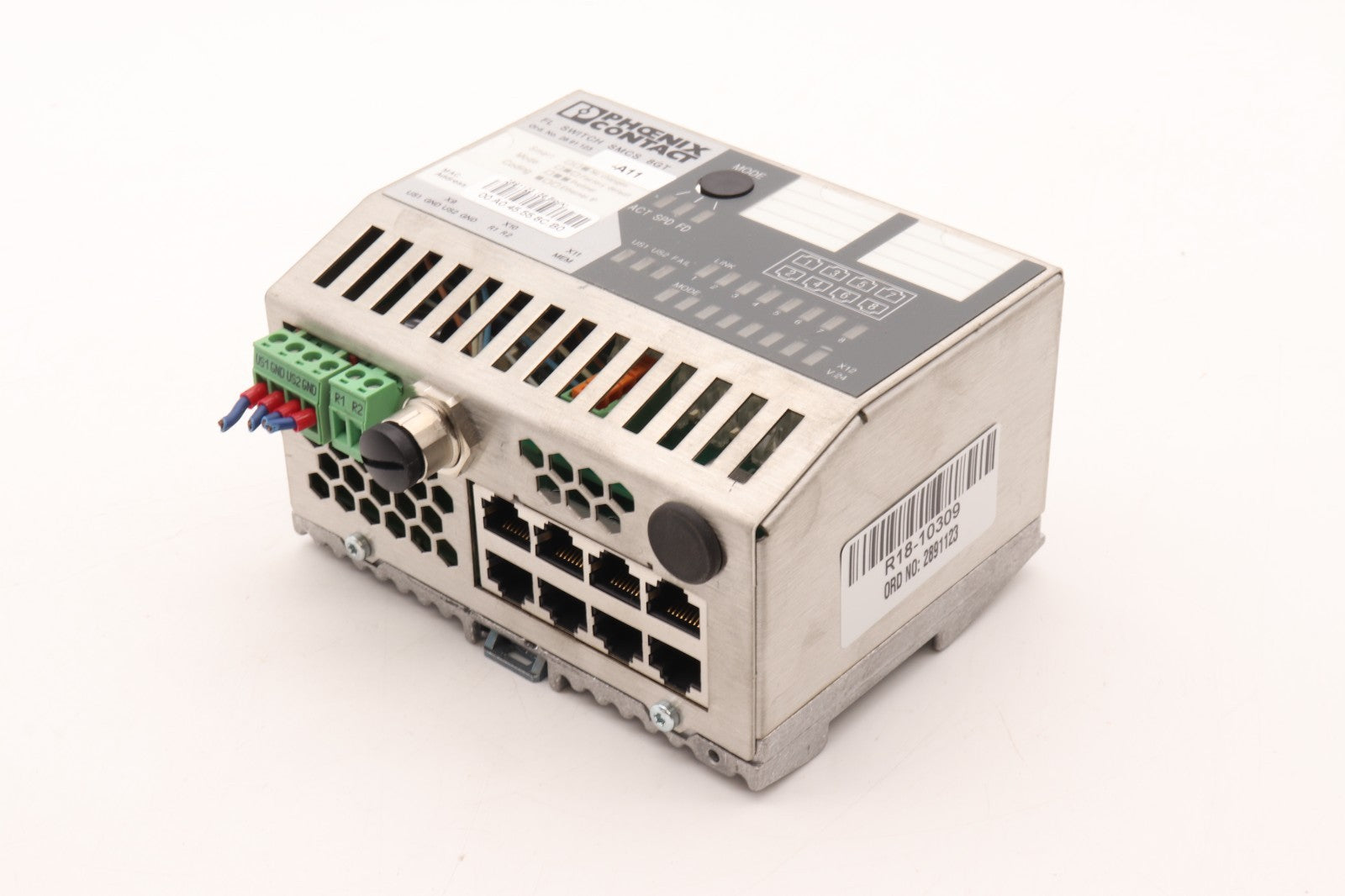 PHOENIX CONTACT	FL SWITCH SMCS 8GT  	ORD NO: 2891123