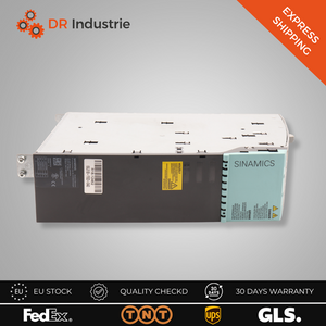 SIEMENS	SINGLE MOTOR MODULE	6SL3120-1TE23-0AA3