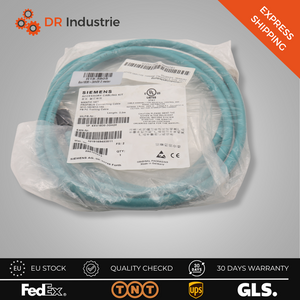 Siemens PROFIBUS CONNECTING CABLE 2METER 6XV1830-3DH20