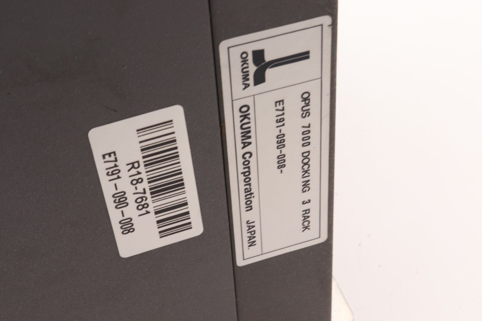 OKUMA	OPUS 7000 DOCKING 3 RACK	E7191-090-008