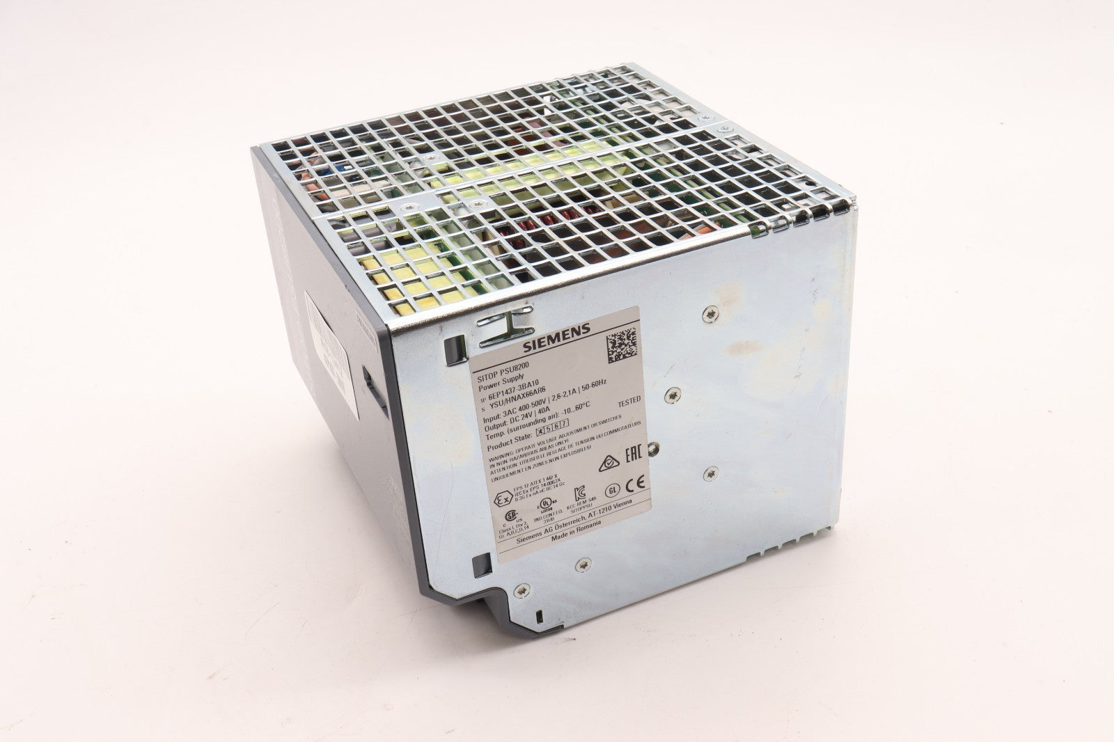 SIEMENS	SITOP PSU8200	6EP1437-3BA10