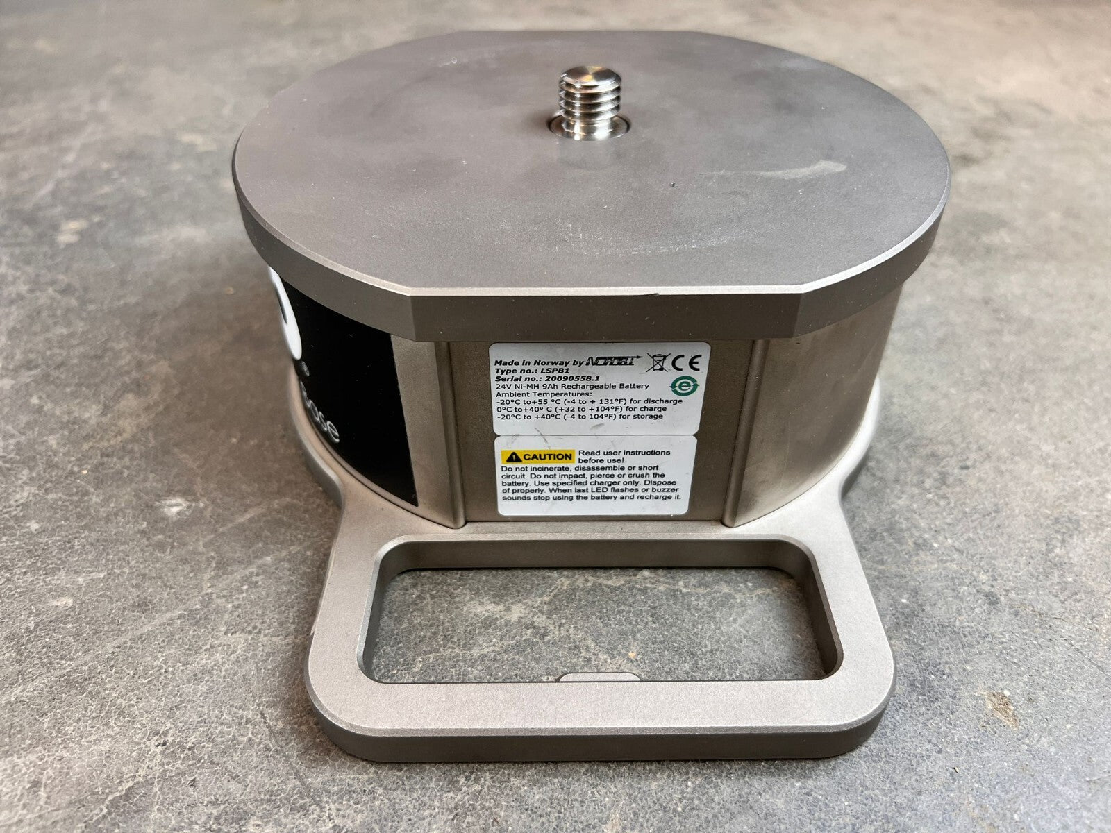 FARO NORCELL LSPB1 POWER BASE LS 3D