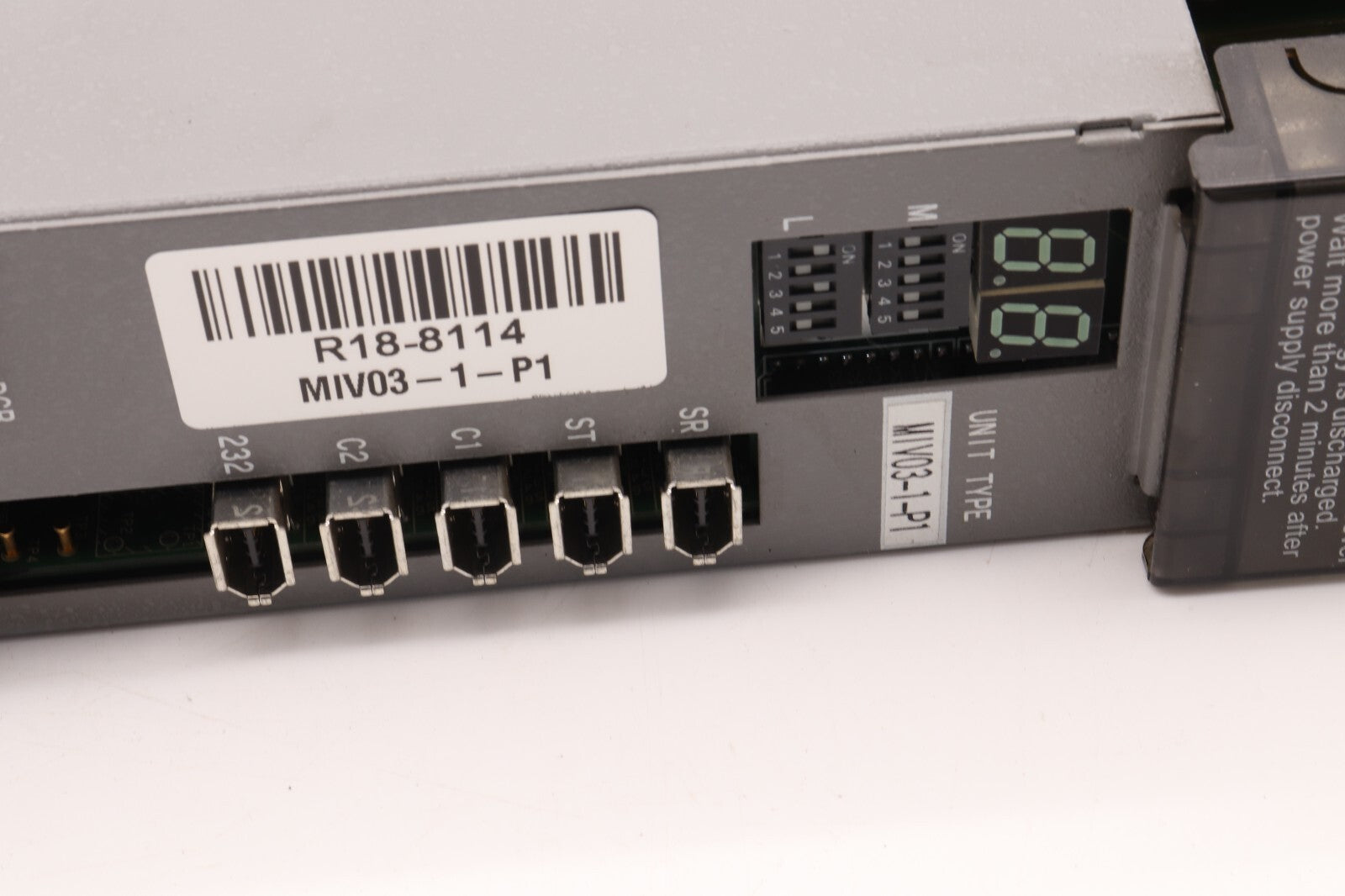 OKUMA	UNIT TYPE MIV03-1-P1