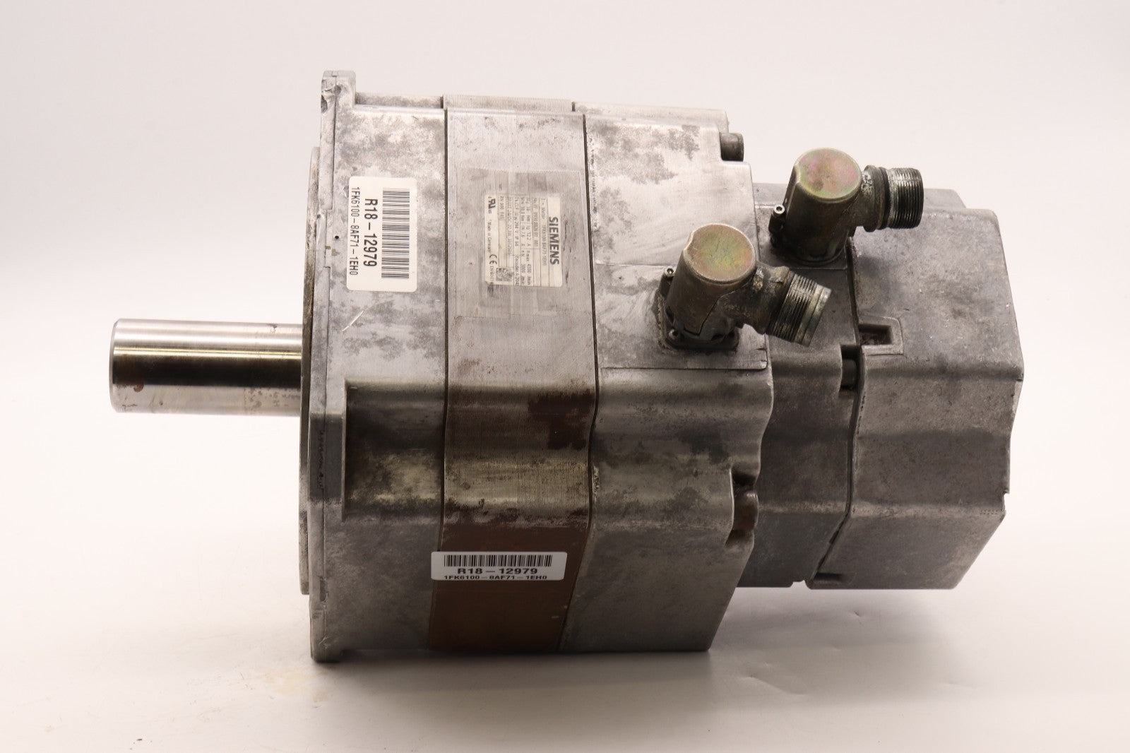 SIEMENS	3 PHASE MOTOR	1FK6100-8AF71-1EH0