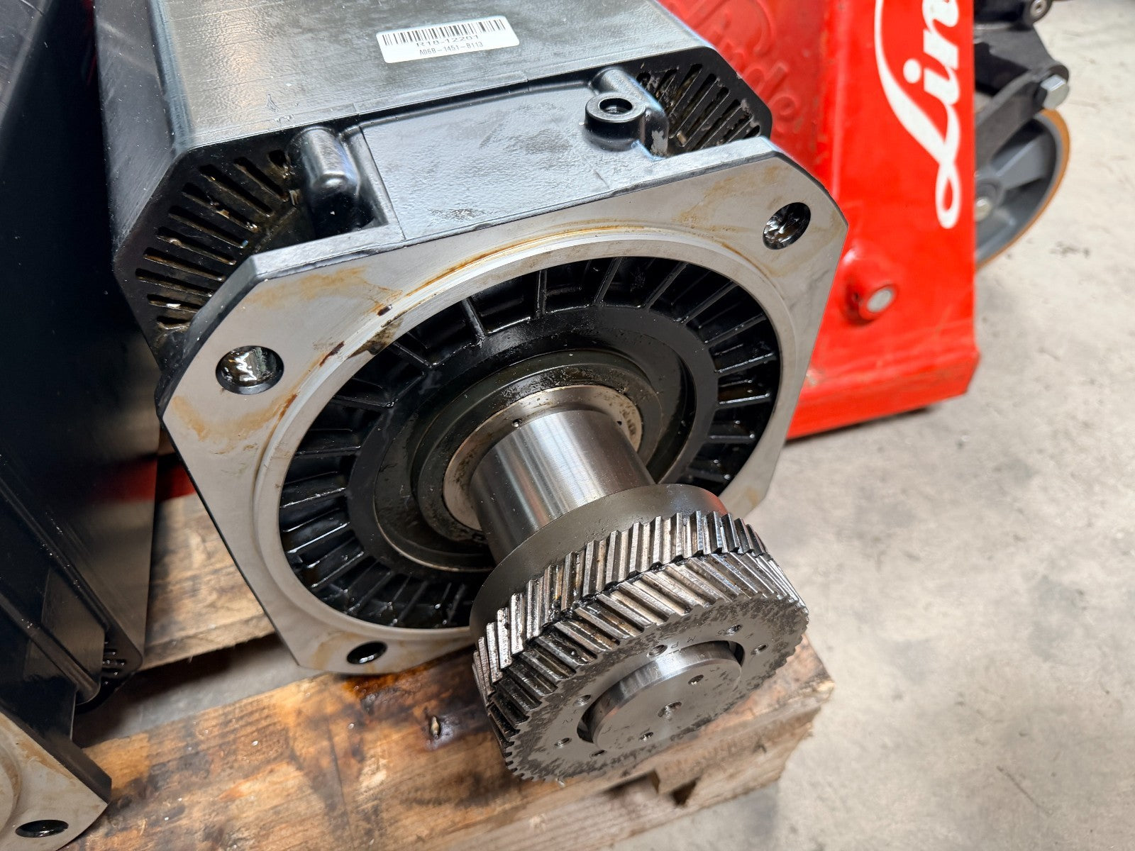 FANUC	  AC SPINDLE MOTOR	A06B-1451-B113