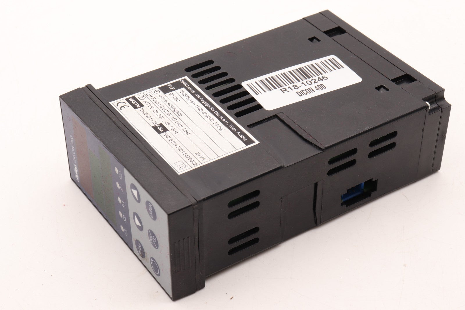 JUMO	DICON 400	TYPE: 703575/181-1100-550000-25-00/00,000