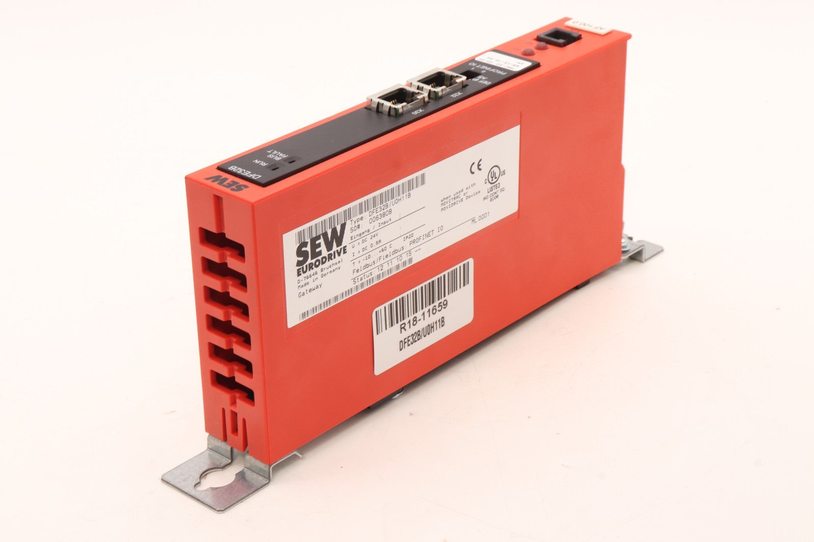 SEW EURODRIVE	DFE32B/U0H11B	63808