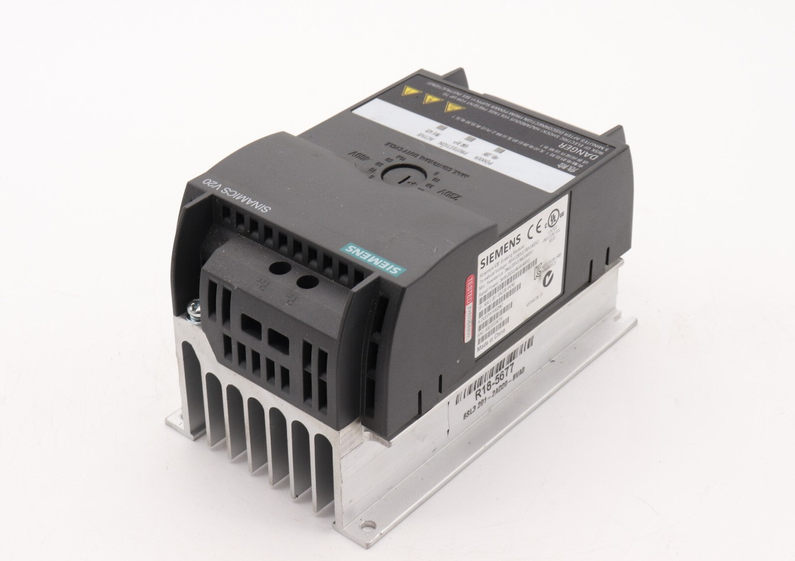 Siemens 6SL3 201-2AD20-8VA0