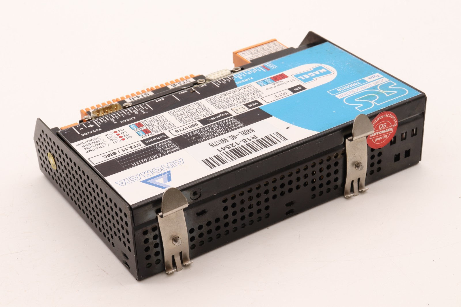SCS AUTOMATA	TYPE 70060850	NAGEL-NO. 9901776