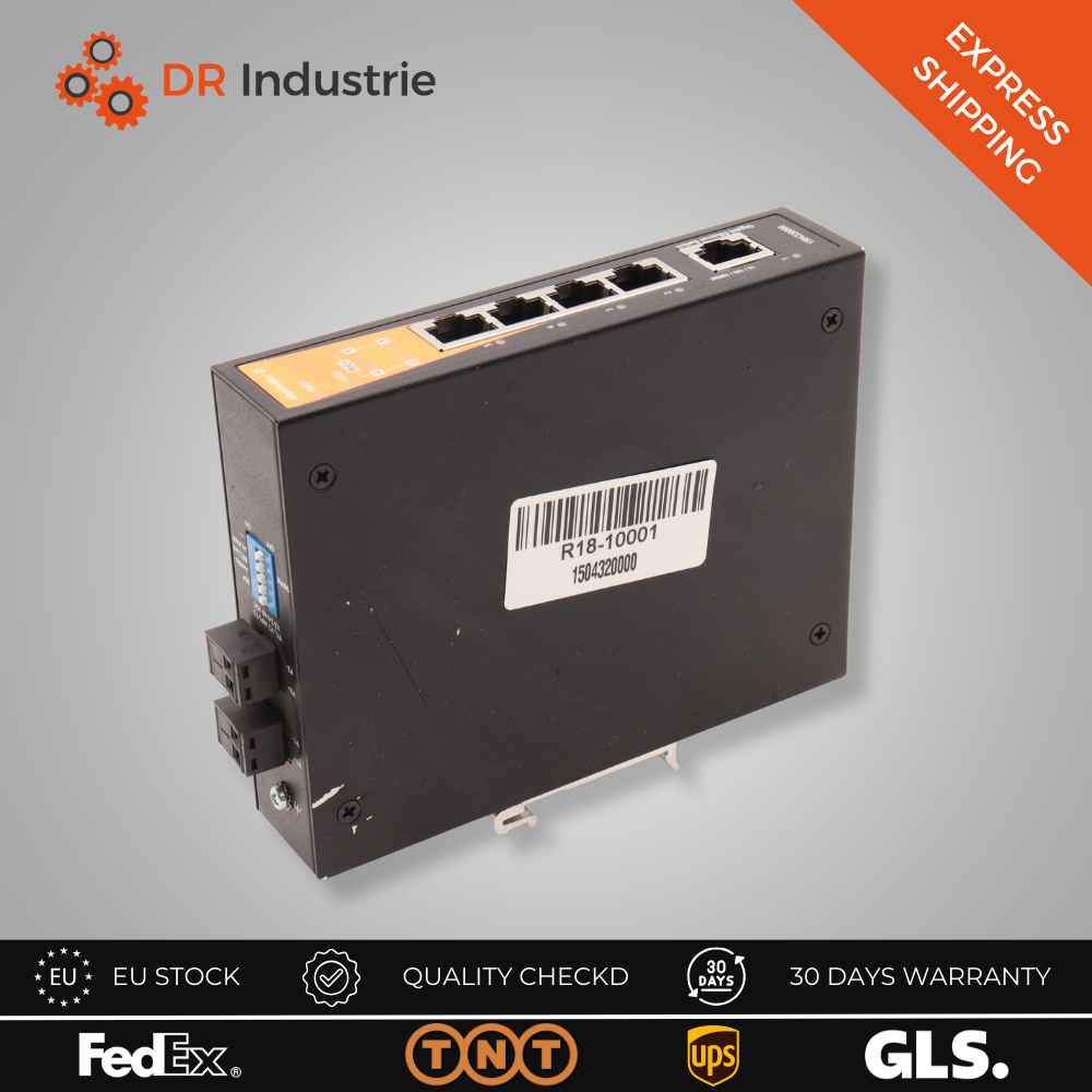 WEIDMÜLLER	ETHERNET SWITCH 1504320000 IE-SW-BL05-1GT-4GTPOE
