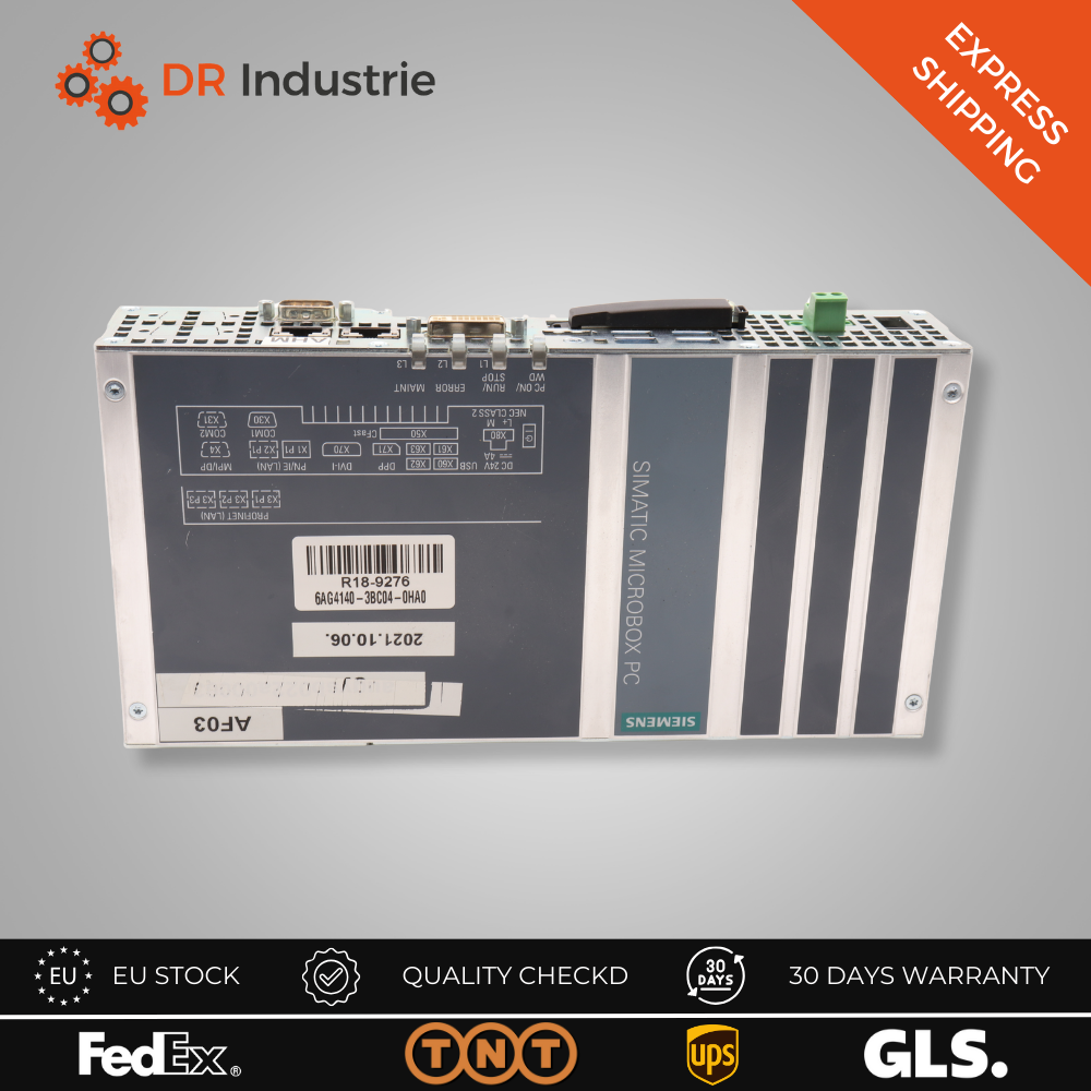 SIEMENS  SIMATIC MICROBOX PC IPC427D  6AG4140-3BC04-0HA0 - R18-9276