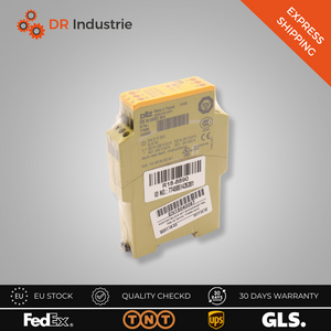 PILZ PZE X4 24VDC 4N/O ID NO.: 7745851435381