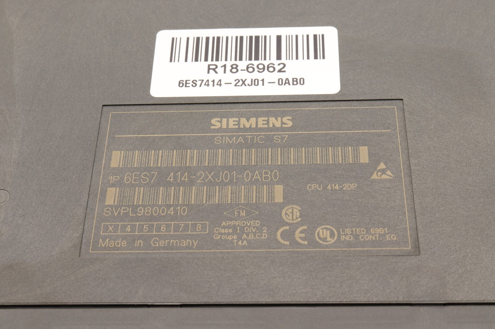 SIEMENS SIMATIC S7
