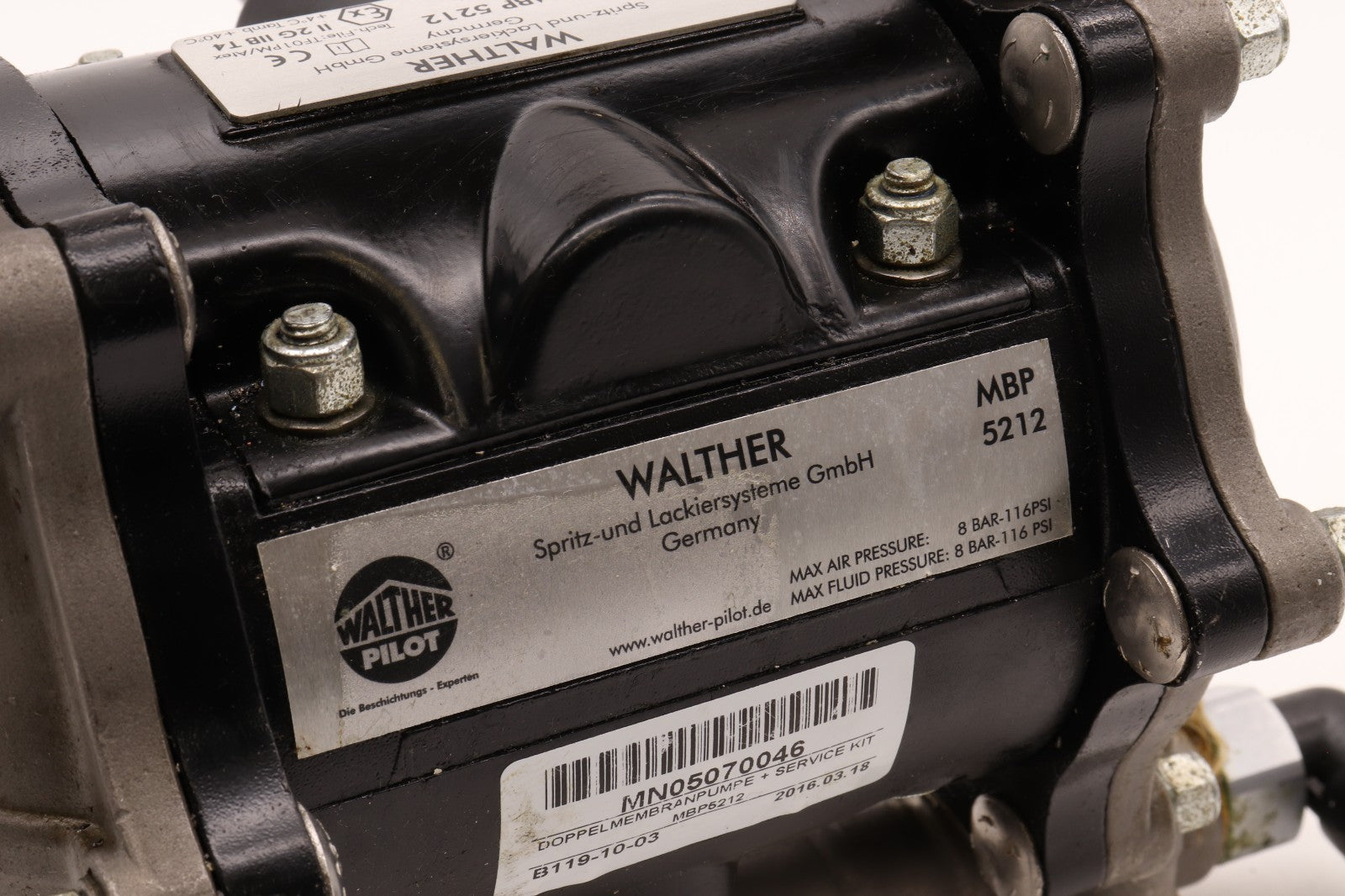 WALTHER	MBP5212