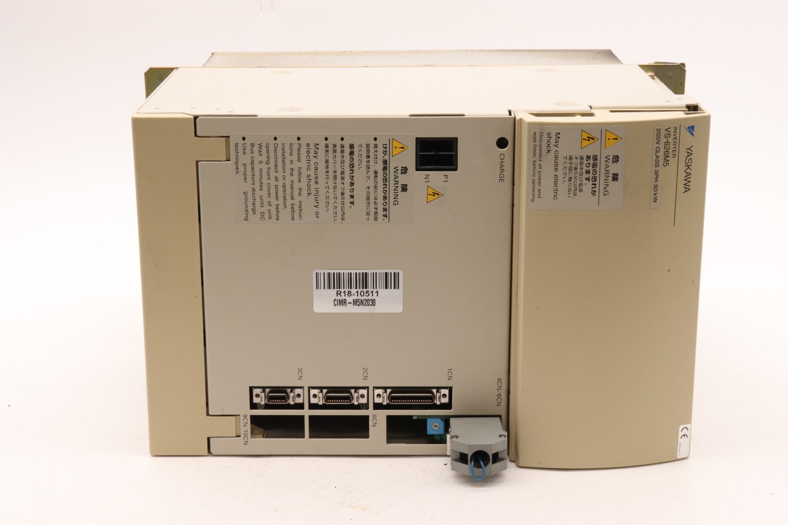 YASKAWA	INVERTER VS-626M5	CIMR-M5N2030