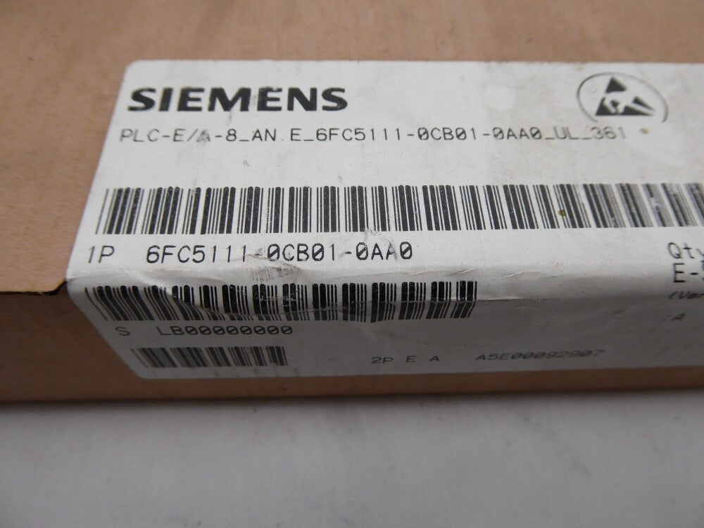 Siemens	6FC5111-0CB01-0AA0