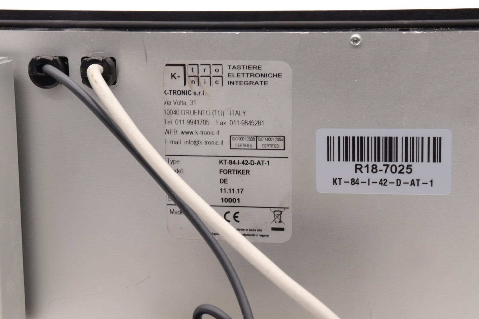 K-TRONIC 	KT-84-I-42-D-AT-1	FORTIKER