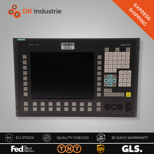 SIEMENS SINUMERIK OPERATOR PANELFRONT OP 012 6FC5203-0AF02-0AA0