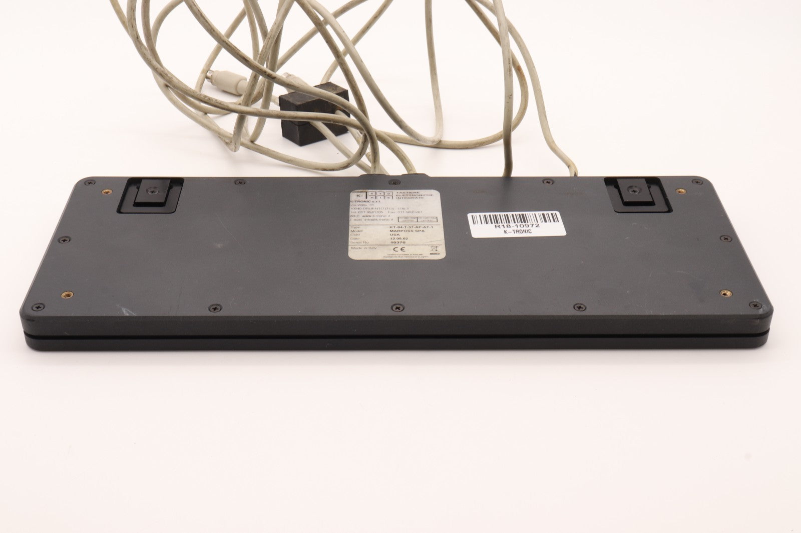 MARPOSS	TYPE: KT-84-T-37-AF-AF-AT-1	K-TRONIC