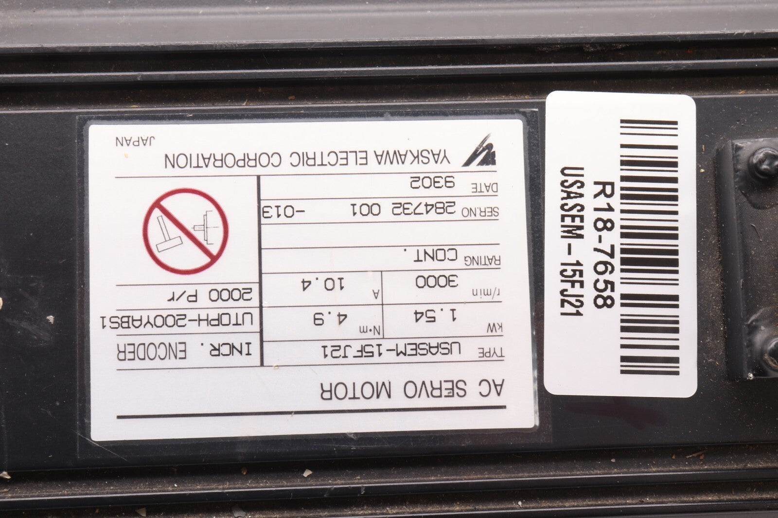 YASKAWA	USASEM-15FJ21