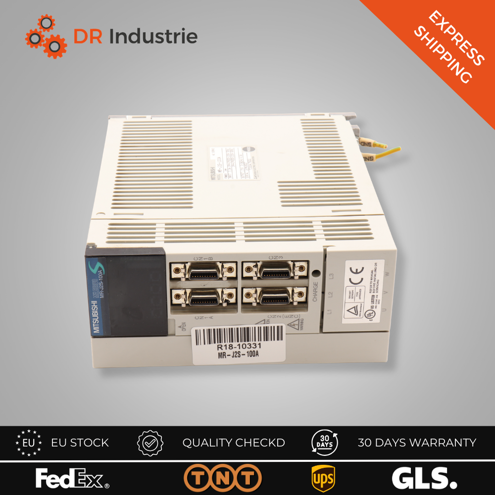 MITSHUBISHI	MR-J2S-100A	AC SERVO