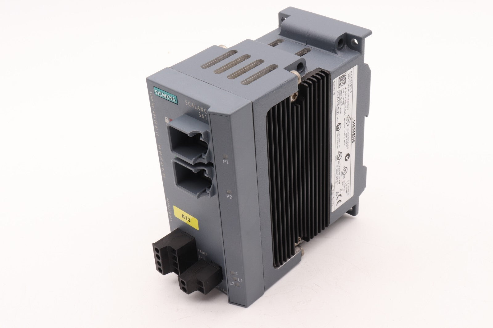 SIEMENS SCALANCE S612 V3 SIMATIC NET SECURITY MODULE 6GK5612-0BA10-2AA3