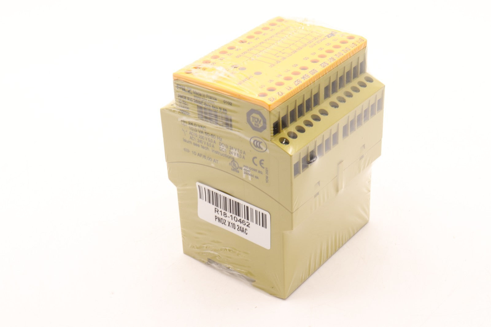 PILZ	PNOZ X10 24AC	6N/O 4N/C 3LED
