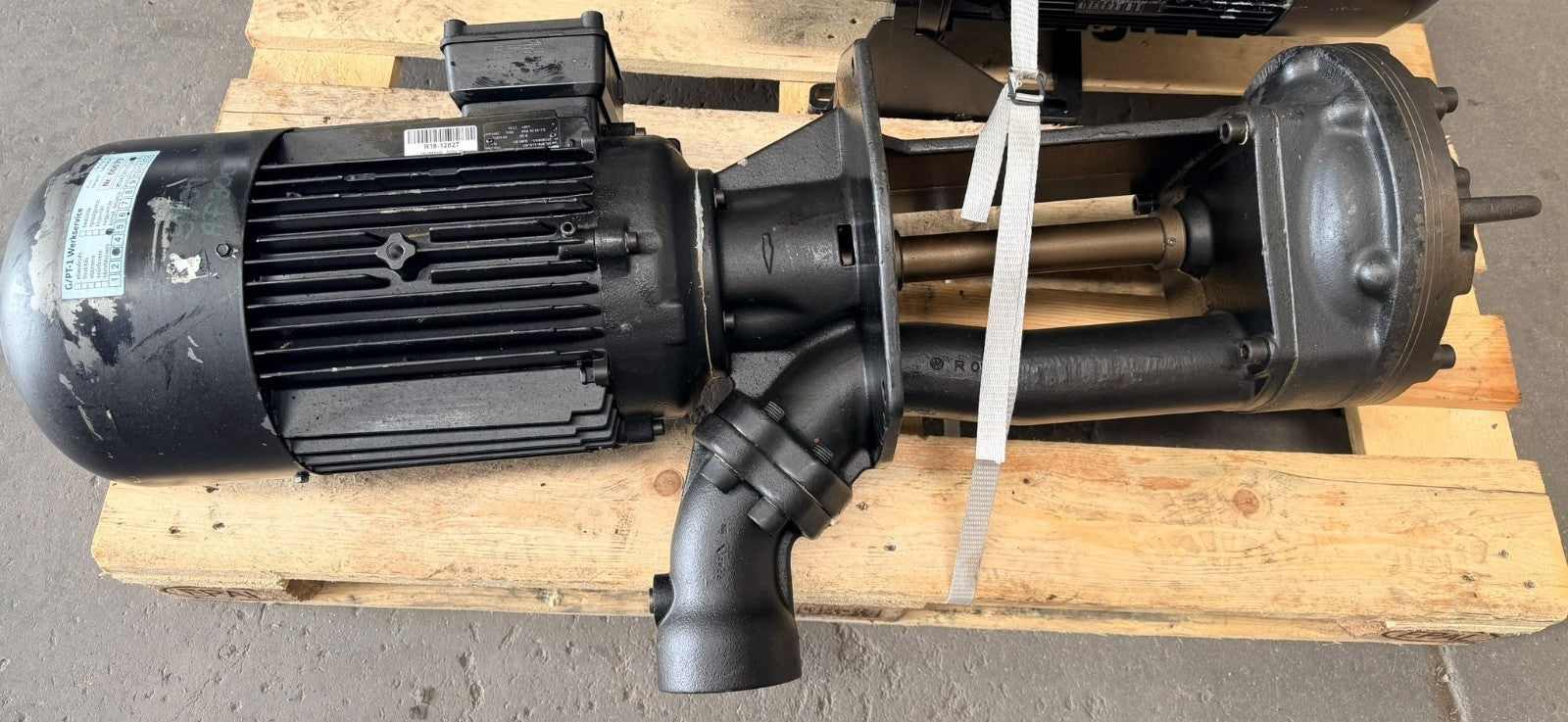 BRINKMANN PUMPS	TYPE SFL1850/440+001	0913808145-36886.001