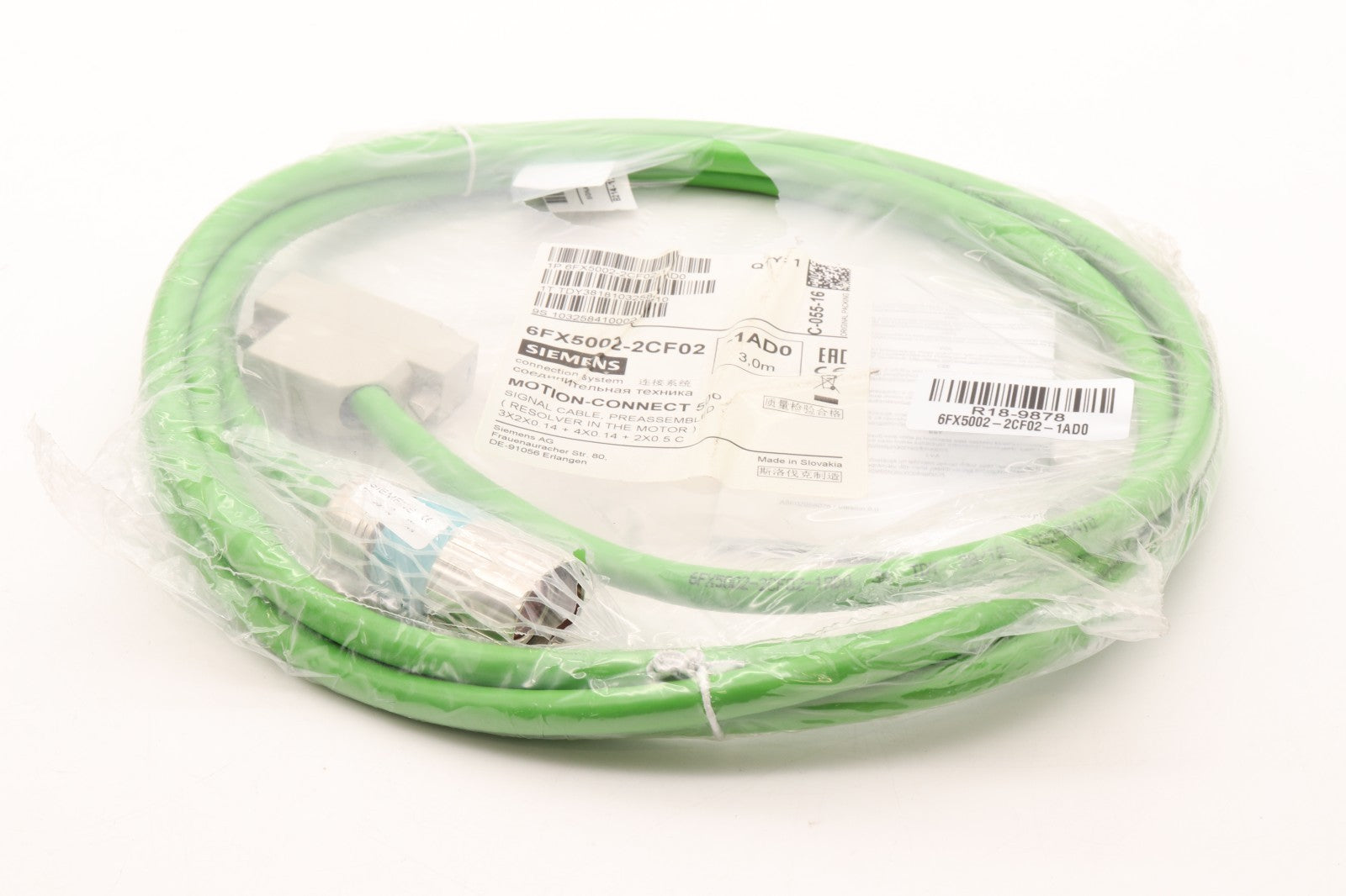 SIEMENS  MOTION CONNECT 500 3M  6FX5002-2CF02-1AD0